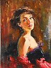 Andrew Atroshenko Famous Paintings - Enamorada